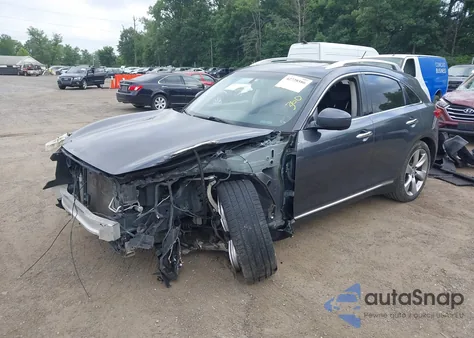 2011 Infiniti Fx50 z USA, uszkodzony, nr VIN JN8BS1MW1BM170018